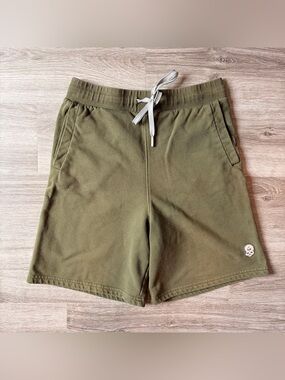 Zero Foxtrot green shorts